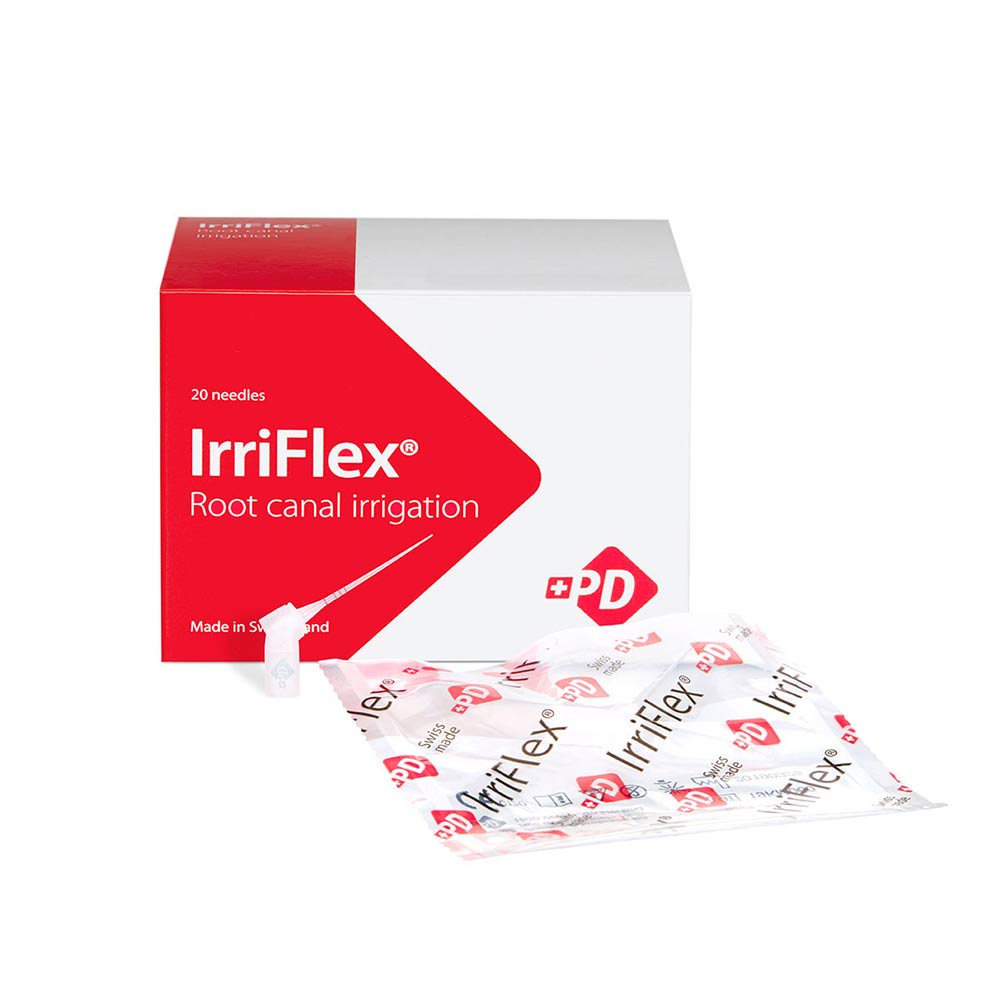 PD Dental IrriFlex Flexible Endo Irrigation Needles Root Canal - PD Dental - GoldenDent